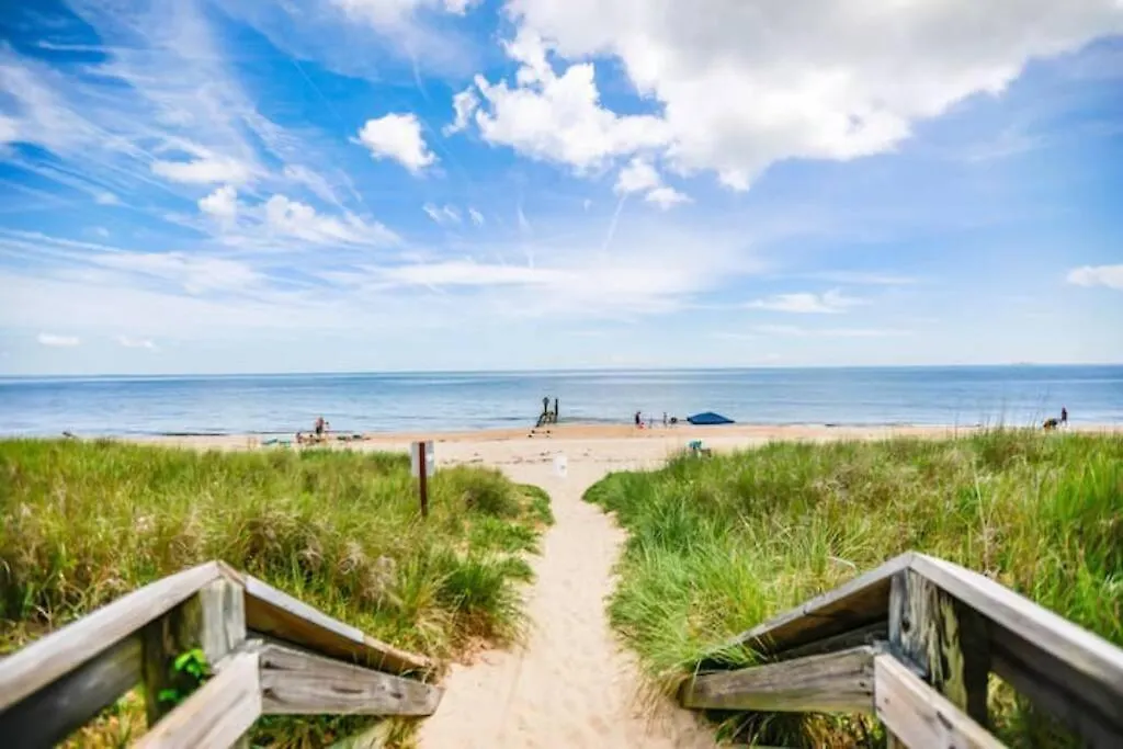 Sandy Feet Retreat At Ocean View Beach Norfolk